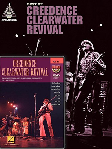 Hal Leonard Creedence Clearwater Revival Guitar Pack