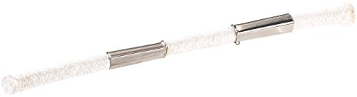 Carlo Milano Fiberglasdocht: Fiberglas-Docht für Gartenfackeln, 0,6 x 15 cm (Ø x L) (Docht für Gartenfackel, für Fackel, Glasfaser)