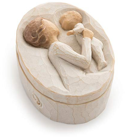 Enesco 26625 Willow Tree Andenkensbox Grossmutter