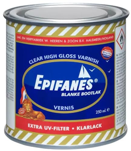Epifanes Bootslack klar mit Extra UV-Filter 250 ml