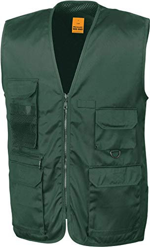 Result Jagd- und Angler-Weste R45X, Farbe:Lichen Green;Größe:XL