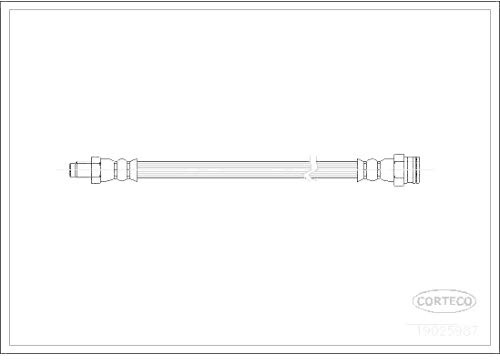 Corteco 19025987 Bremsschlauch