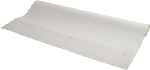 Exacompta 39651E Flipchartblöcke Forever, Recycling Papier, 60 g/m², 50 Blatt, blanko, 65 x 100cm, weiß, 1 Rolle