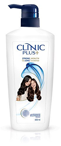 Klinik Plus-starke und lang Shmpoo, 650ml