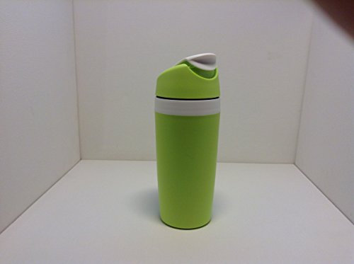 TUPPERWARE To Go Kaffee Go 360ml Limette Weiß Kaffeebecher Thermobecher Coffee 7539