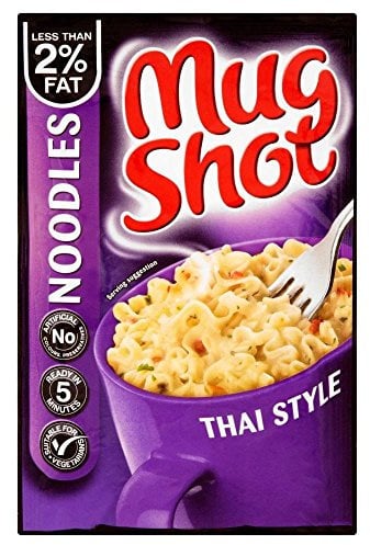 Mug Shot Noodles Thai Style (55g) - Pack of 6