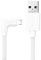 JuicEBitz 2m USB 2.0 Type A to Micro USB Right Angled Charger Cable Data Lead compatible with Android Phones & Tablets - Samsung, LG, Sony Xperia, HTC etc. (White)