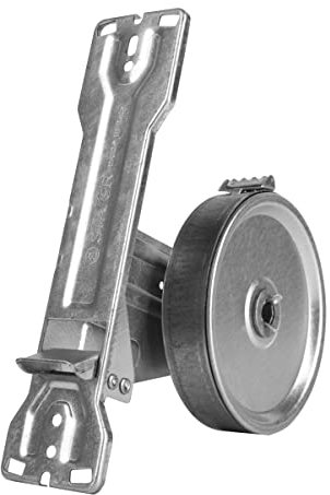 Schellenberg 10221 Enrollador de Entrada, Distancia Entre Agujeros 142-184mm, 11m, Gris, Profundidad: 17 cm
