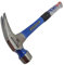 Vaughan R999 570g Solid Steel Plain Face Straight Claw Ripping Hammer , Black