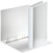 Esselte 49701 Ringbuch Präsentation, mit Taschen, A4, PP, 4 Ringe, 20 mm, weiss