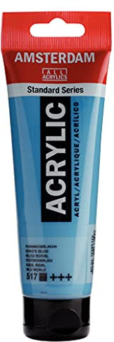Amsterdam Standard Series Acrylique Tube 120 ml Bleu Royal 517 (17095172)