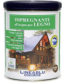 Impregnante per Esterni Trasparente 750 ml