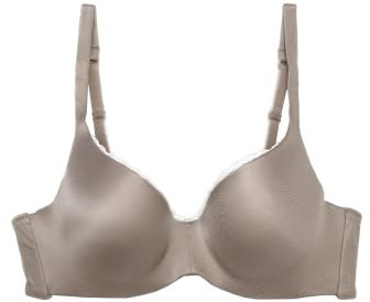 Playtex Reggiseno Con Ferretto Removibile e Coppe Imbottite 24h Soft Absolu Donna x1, Marrone, 34/3C