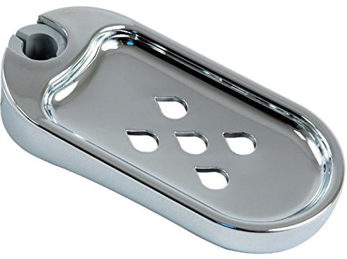 Porte savon chromé Ø 18 et 25 mm Bossini
