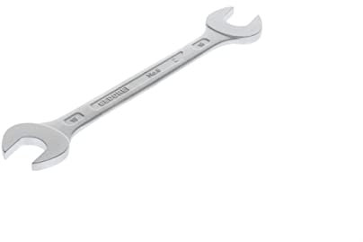 Gedore 6-18X19 18 x 19 mm D3110 Double Open Ended Spanner - Silver