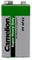 Camelion 6F22 9 V Super Heavy Duty Battery (Shrink Wrap Packaging)