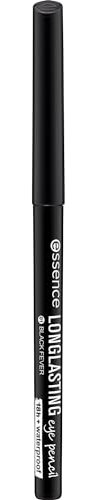 ESSENCE Eye Pencil Longlasting lápiz de ojos 01 Black Fever