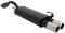 Novus A3312E76 Sportauspuff Gruppe N