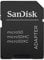 SanDisk microSD to SD Memory Card Adapter (MICROSD-Adapter)