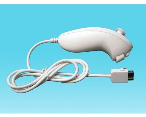 SODIAL(TM) Controllore Nunchuck Wii