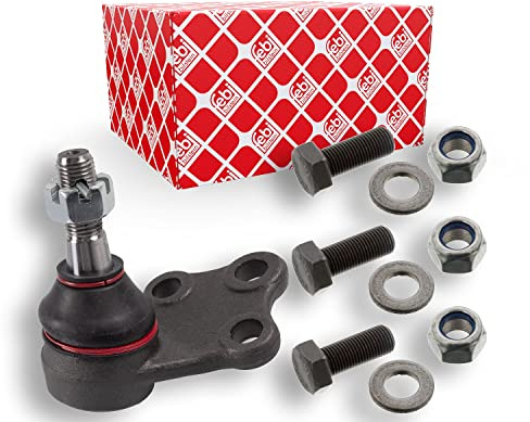 febi bilstein 42649 Traggelenk mit Kronenmutter und Splint, 1 Stück | Kompatibel mit: LDV CUB, NISSAN SERENA, VANETTE CARGO Bus, VANETTE CARGO Kasten