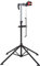 HOMCOM Pied d'atelier Pliable vélo réparation support pied de montage pivotant 360° hauteur réglable argent