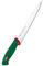 Sanelli Premana Professional Coltello Yanagi Ba, Acciaio Inossidabile, Verde/Rosso, 37.0x3.0x3.5 cm