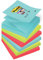 Post-it Foglietti Super Sticky Z-Notes, Collezione Cosmic, 6 Blocchetti, 90 Fogli per Blocco, 76 mm x 76 mm, Colori Turchese, Verde, Rosa - Per Appunti, Elenchi & Promemoria