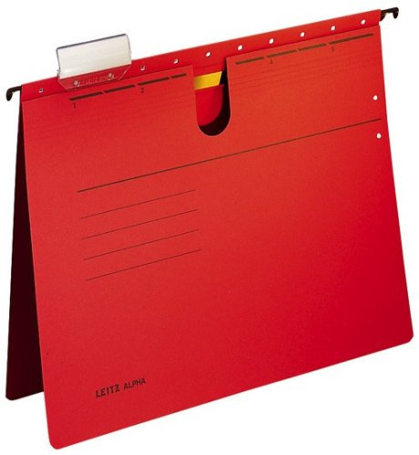 Leitz: Leitz Hängehefter 19843035 blau VE=5