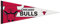 NBA Premium Wimpel 75 x 30 cm Chicago Bulls