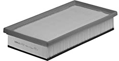 MAHLE LX 1027 Luftfilter - für Alfa Romeo 147 (937), u.a. | Kompatibel mit: ALFA ROMEO 147, GT