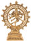 JMD HANDICAFT Shiva (Natraj) – Messing Statue – Made in Indien (8
