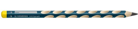 STABILO EASYgraph Einzelstift links Härtegrad HB - ergonomischer Bleistift