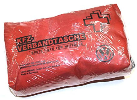 Volkswagen 000093113BS Verbandtasche, Rot
