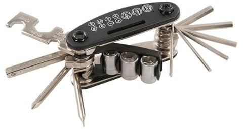 Silverline Bike Multi-Tool 13 Function (581054)