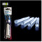 KNIXS - 10x Power Knicklichter, seit 15 Jahren in Profiqualität, Glowsticks einzeln verpackt - 150 x 15 mm - Leuchtstab - Gletscherweiß/Weiß Leuchtend -