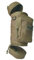 Orca Tactical Molle Water Bottle Pouch - Molle Water Bottle Holder for Backpack – Tactical Pouch for 32 oz & 40 oz Bottles – Insulated Water Bottle Holster – Keeps Drinks Cooler Longer (OD Green)