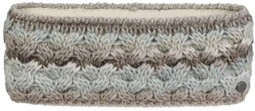 LIERYS Farelle Stirnband Damen - Ohrenschützer mit Wolle - Made in Germany - Headband mit Futter - Ohrenschutz mit Futter - Ohrenwärmer hellblau One Size