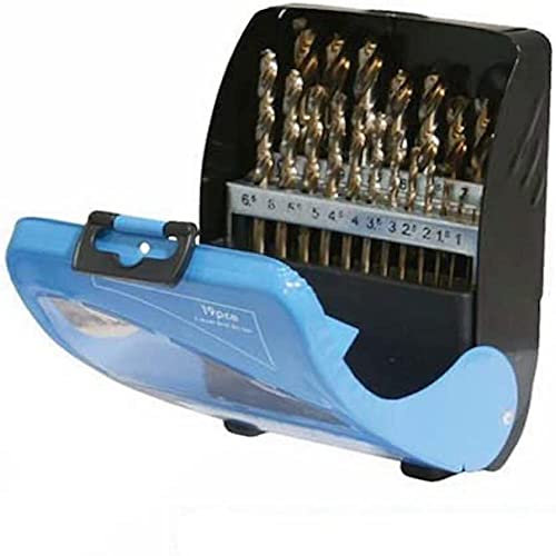 Silverline 196503 Cobalt Drill Bit Set 19pce 1 - 10 mm