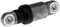 Febi bilstein 14996 Amortiguador de vibraciones (para correa trapecial en V múltiple brote)