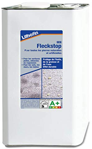 Lithofin MN Stain-Stop Impregnator Sealer For Artificial & Natural Stone 5ltr