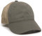 Outdoor Cap Standard FWT-130 Olivgrün/Hellbraun, Einheitsgröße