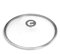 Cuisinox C61499WX05881 Eclipse Deckel 28 cm Hartglas und Edelstahl