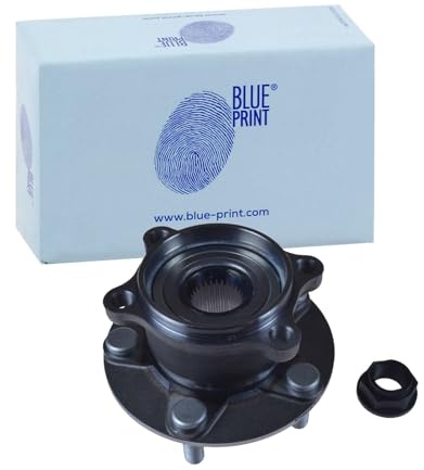 Blue Print ADM58348 Radlagersatz mit Radnabe und ABS-Impulsring, 1 Stück | Kompatibel mit: MAZDA 6 Kombi, CX-5