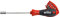 Wiha Schraubendreher mit Bit Set Magazin magnetisch Bithalter Schlitz, Phillips mit 8 Bits, 1/4 (32903)