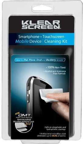 iKlear 17475 Kit de nettoyage pour Lunettes 3D/TV HD/tablettes/smartphones/ordinateurs portables/écrans