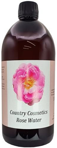 Eau florale de rose naturelle pure 1000 ml