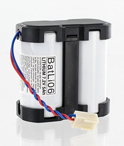 Daitem - Pile alarme DAITEM BATLI06 7.2V 5Ah - Pile(s)