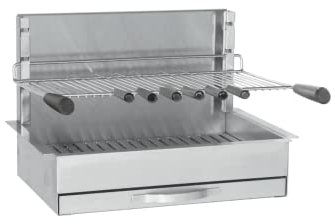 FORGE ADOUR Grill viandes Gril encastrable et à poser 961.66