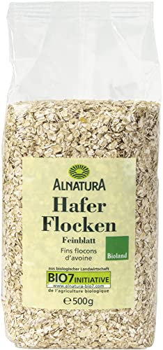 Alnatura Bio Haferflocken Kleinblatt, 500g (1er Pack)
